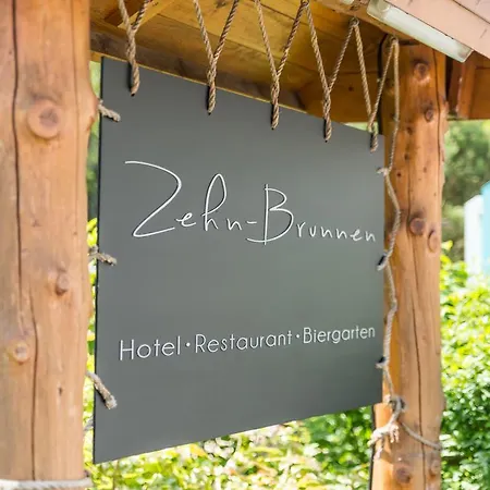 Restaurant Zehn-brunnen Реннинген
